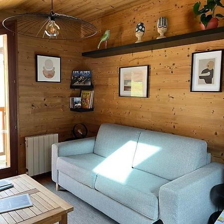 40M2 Au Pied Des Pistes Hauteluce Les Saisies 4 A 6 Personnes מראה חיצוני תמונה
