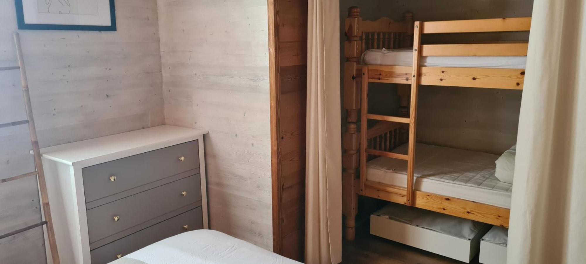 40M2 Au Pied Des Pistes Hauteluce Les Saisies 4 A 6 Personnes מראה חיצוני תמונה