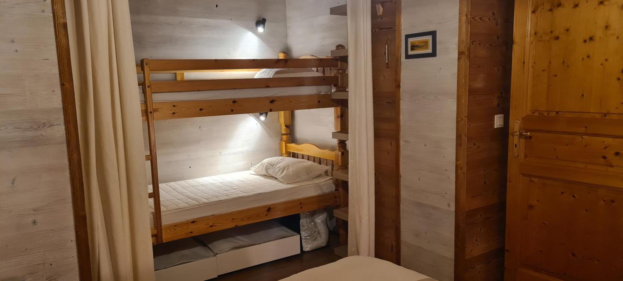 40M2 Au Pied Des Pistes Hauteluce Les Saisies 4 A 6 Personnes מראה חיצוני תמונה