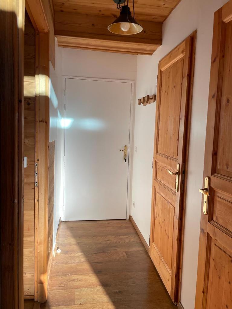 40M2 Au Pied Des Pistes Hauteluce Les Saisies 4 A 6 Personnes מראה חיצוני תמונה