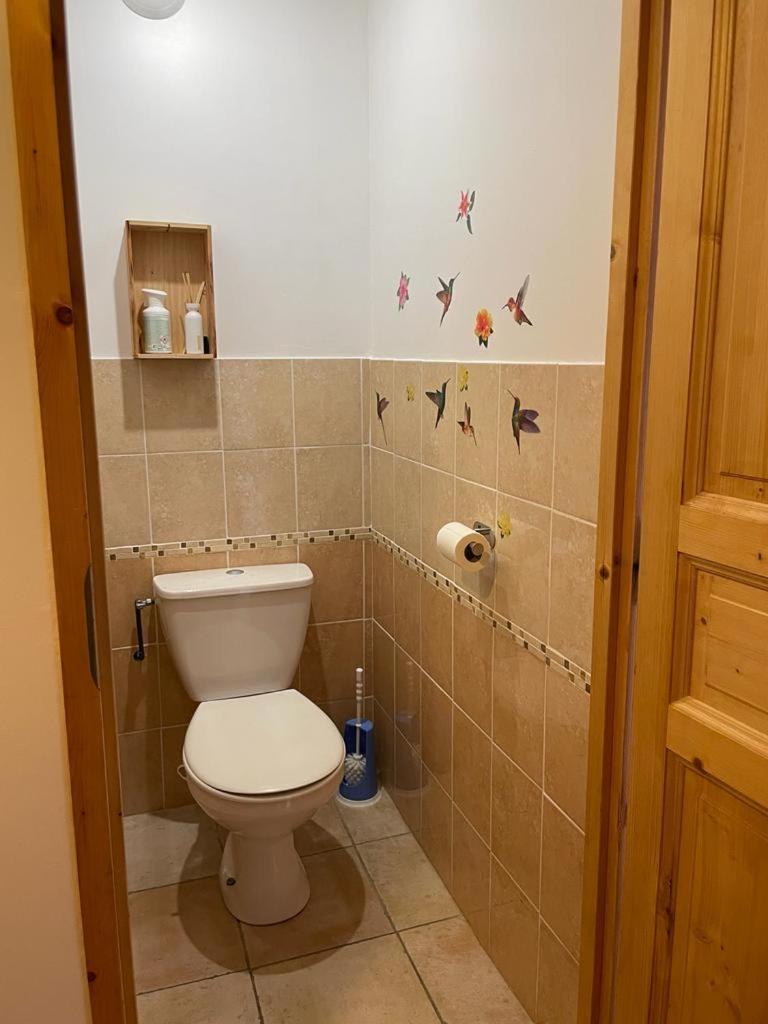 40M2 Au Pied Des Pistes Hauteluce Les Saisies 4 A 6 Personnes מראה חיצוני תמונה