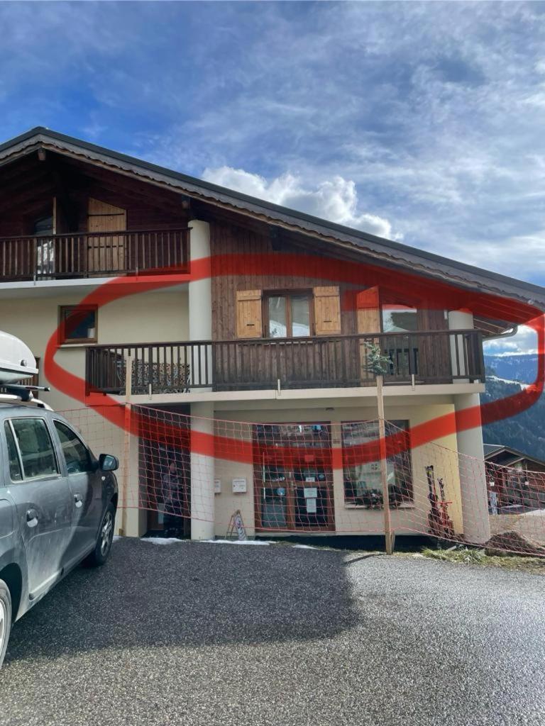 40M2 Au Pied Des Pistes Hauteluce Les Saisies 4 A 6 Personnes מראה חיצוני תמונה