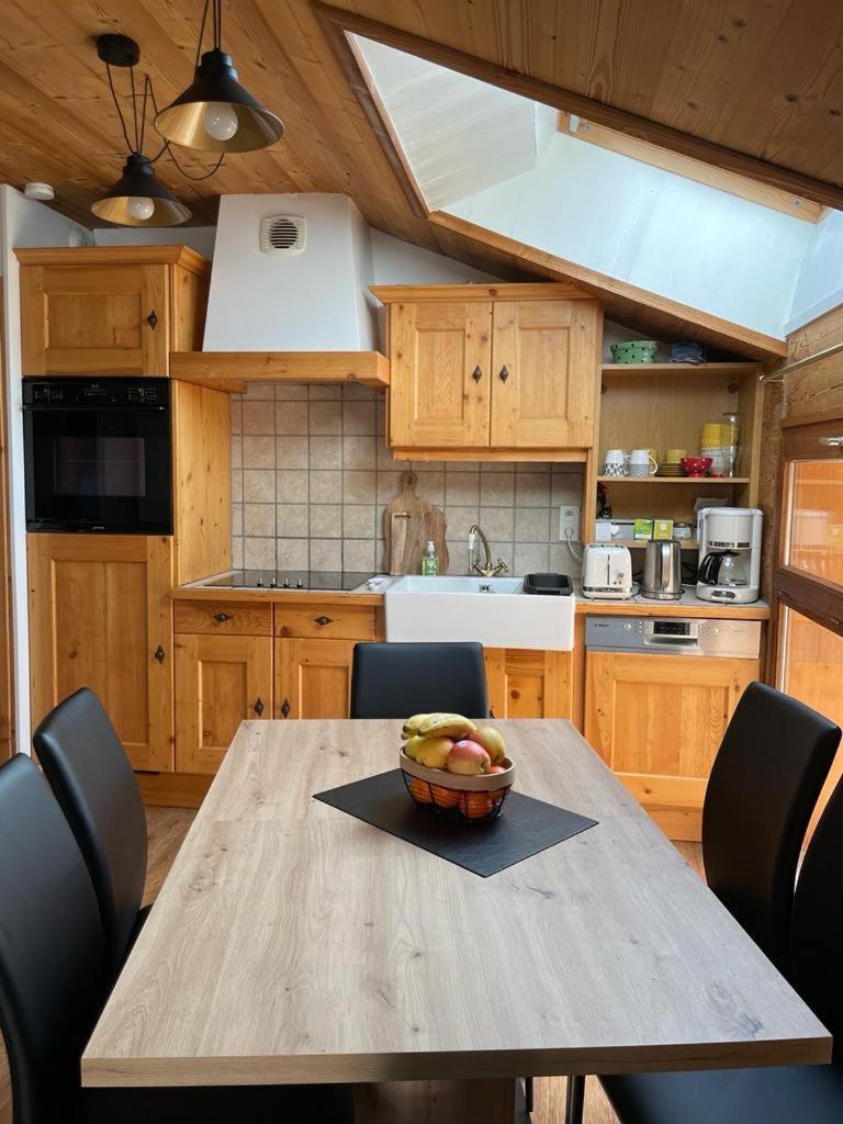 40M2 Au Pied Des Pistes Hauteluce Les Saisies 4 A 6 Personnes מראה חיצוני תמונה