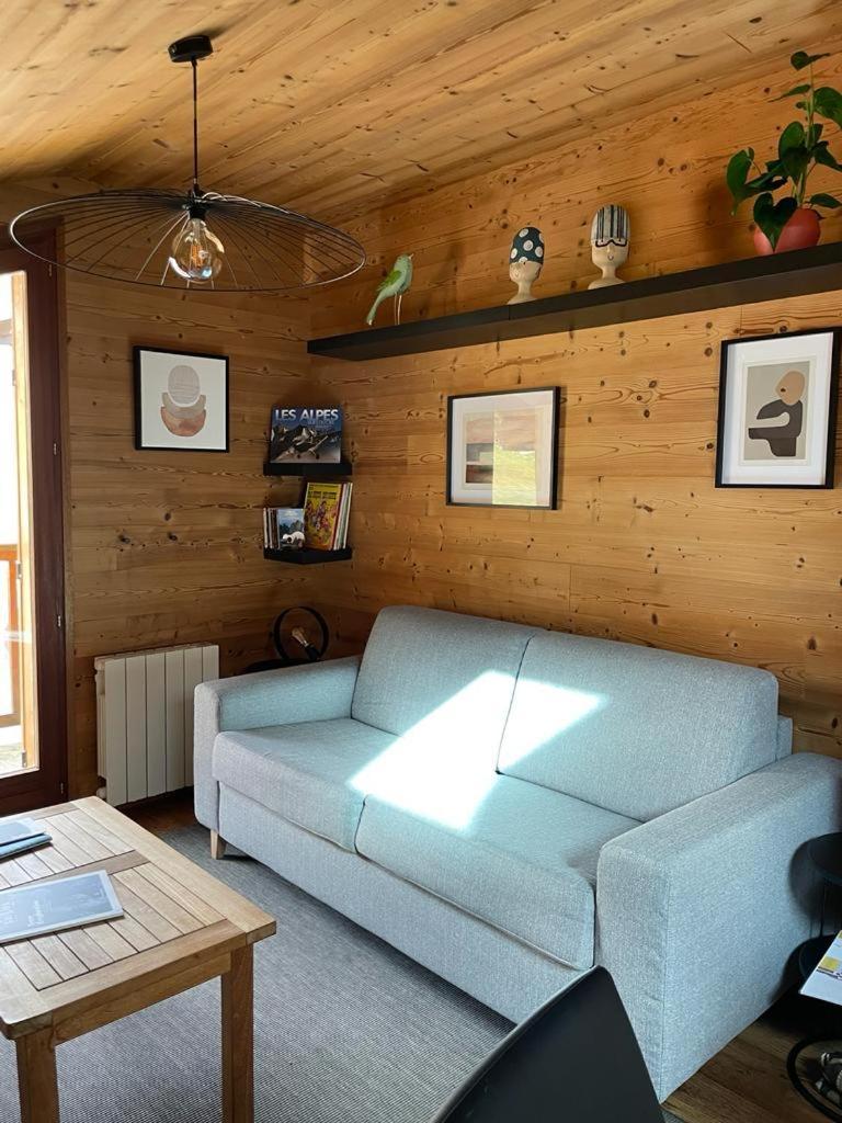 40M2 Au Pied Des Pistes Hauteluce Les Saisies 4 A 6 Personnes מראה חיצוני תמונה