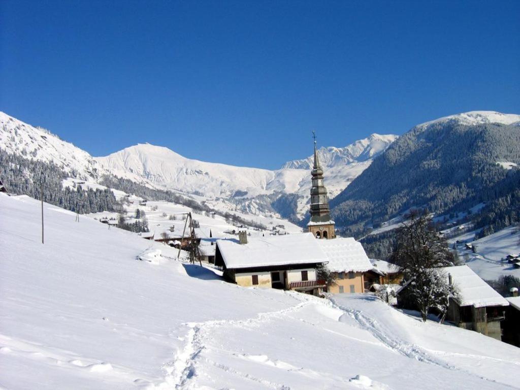 40M2 Au Pied Des Pistes Hauteluce Les Saisies 4 A 6 Personnes מראה חיצוני תמונה