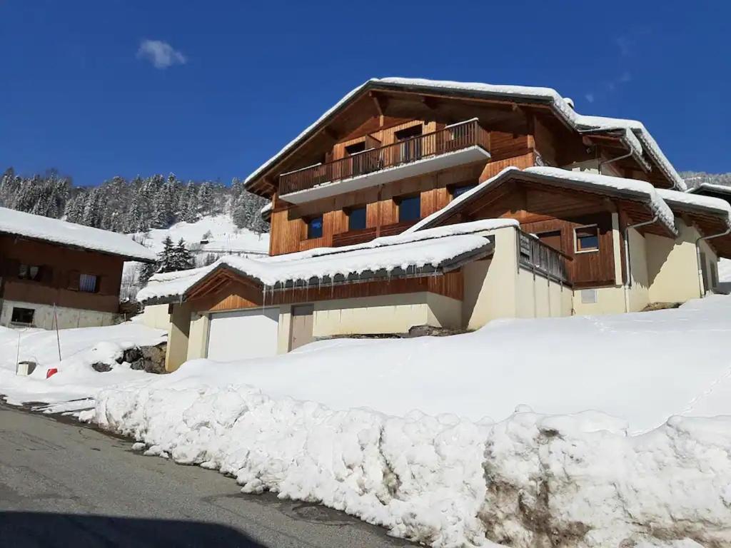 40M2 Au Pied Des Pistes Hauteluce Les Saisies 4 A 6 Personnes מראה חיצוני תמונה